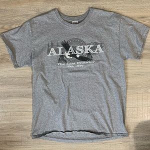 Men’s Vintage Alaska T-shirt